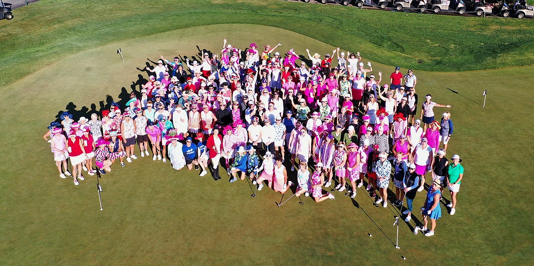 The Lakewood Ranch Golf and Country Club WGA had 171 players participate in its Spring Member-Member event. Courtesy photo.