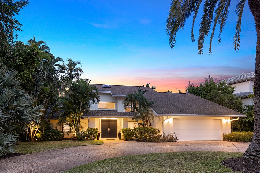 The home was built in 1954.