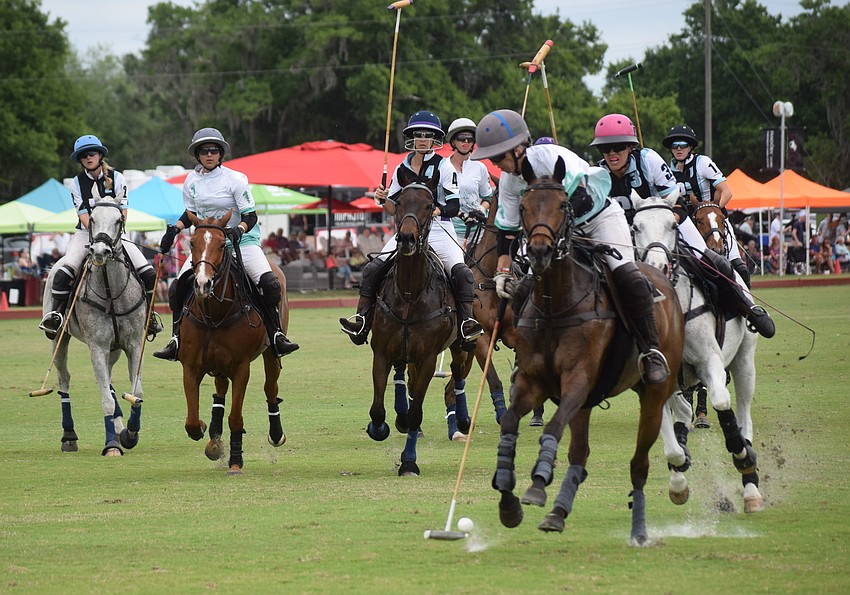 Power Group's Cecelia Cochran breaks away from the field during the Women's Challenge.