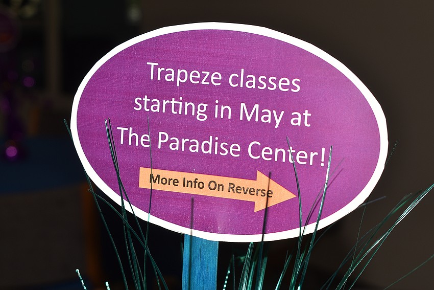 April Fool's jokes took the form of fake classes coming to The Paradise Center.