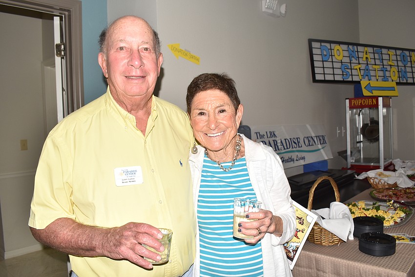 Lenny and Susan Landau