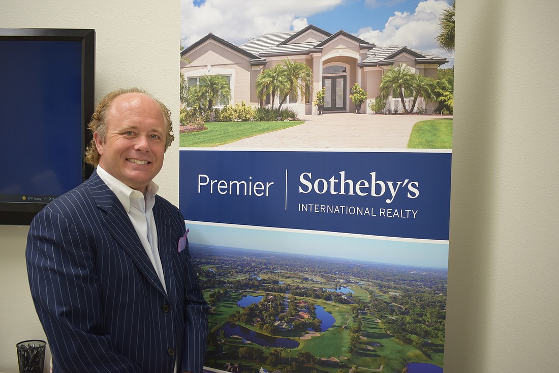 Matthew Good has take over this month as the managing broker for Premier Sotheby&#39;s International Realty in Lakewood Ranch.