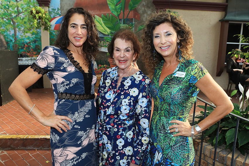 Toni-Anne DeNicola-Koffman with Ruthanne and Donna Koffman
