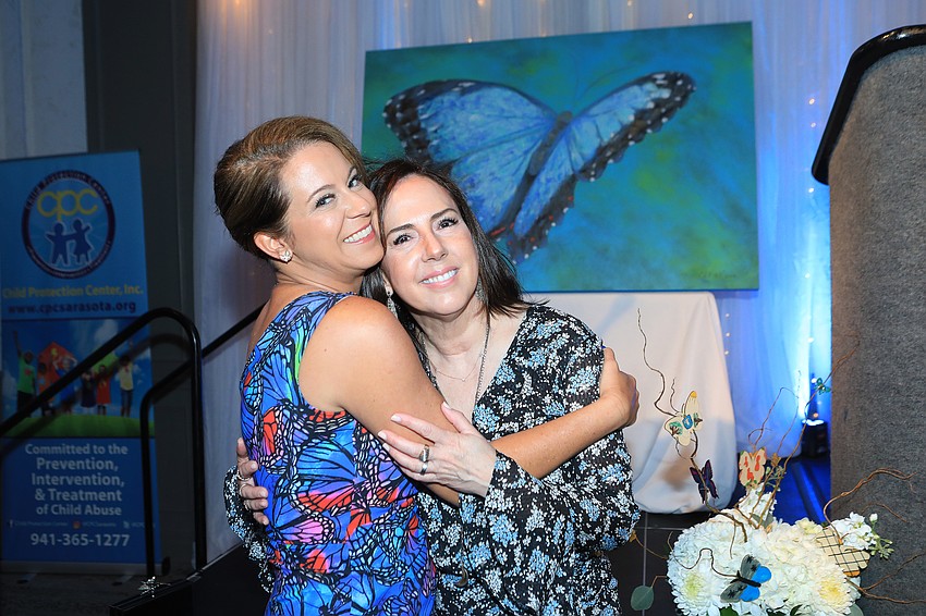 Tina Granthon and Clara Reynardus de Villanueva