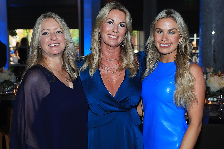 Co-chairwoman Nikki WIlliams, Jennifer Fox and Hannah Starr