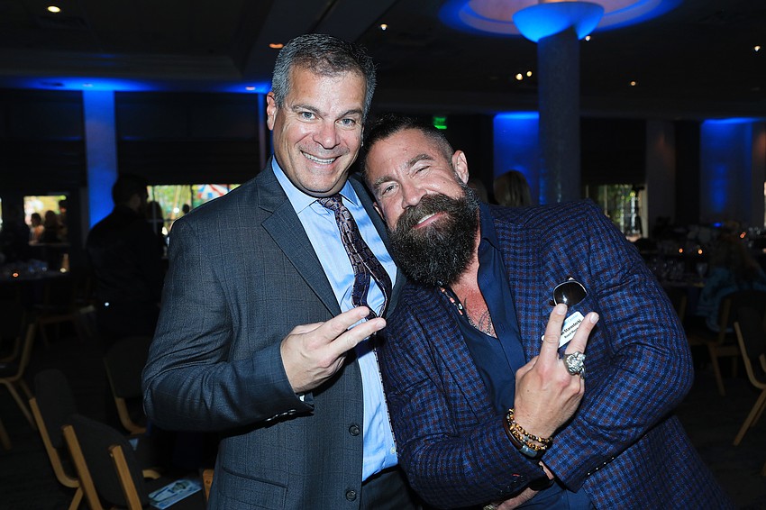 Roberto Villanueva and Dan Starostecki