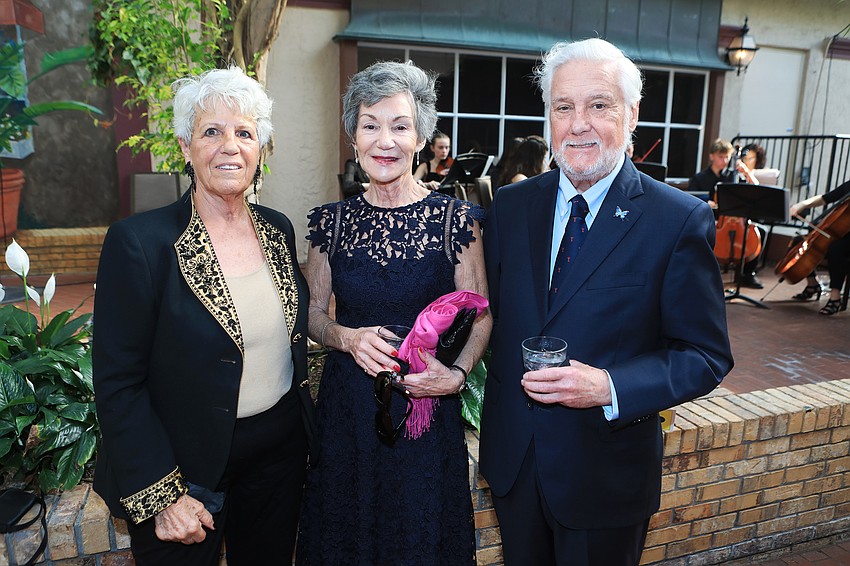 Marlene Hauck with Kathy and Travis Brown