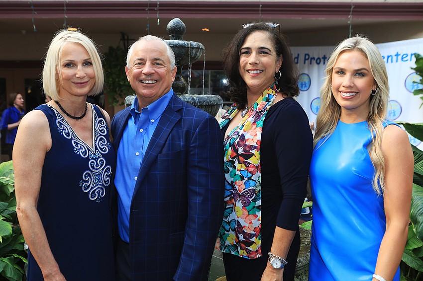 Kristin and Ed Griese with Kimberlie Buchanan and Anna Starr