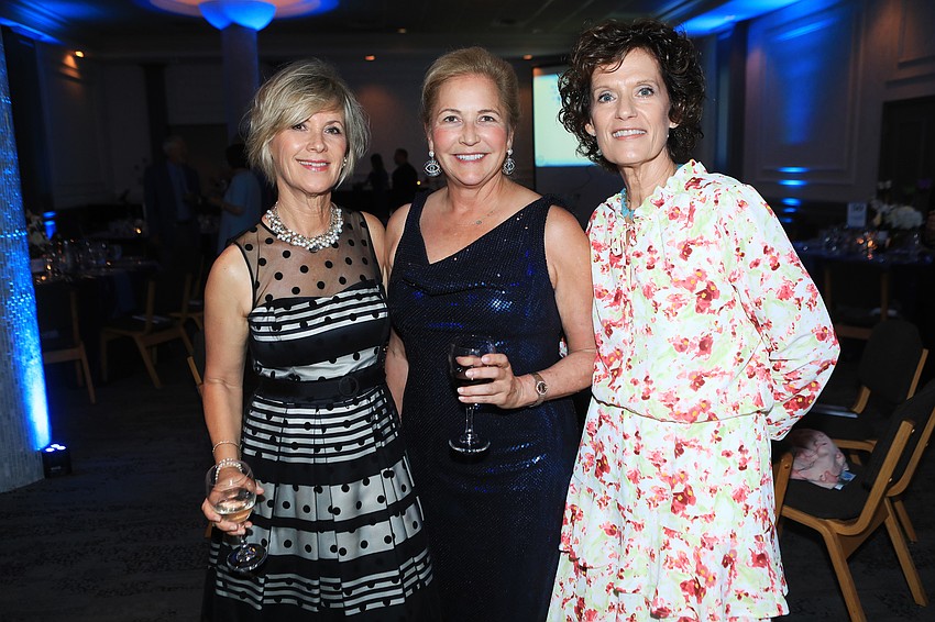 Linda Driggs, Cynthia Flowers and Amy Berge