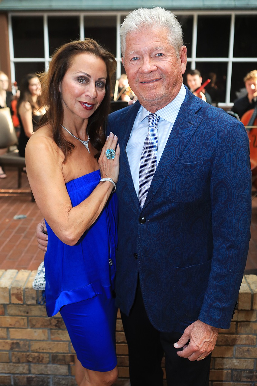 Rita Thibault and Gary Kirschner