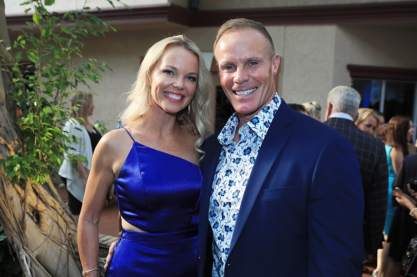 Autumn McConnell and Josh Haas