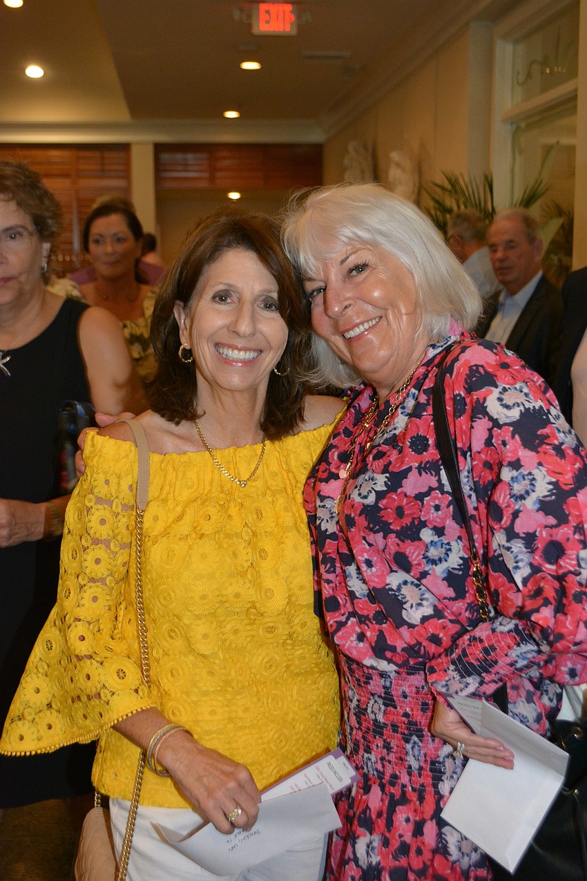 Lori Brochin and Becky Thomas