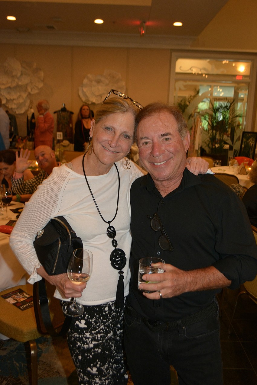 Patti and Michael Schaffer