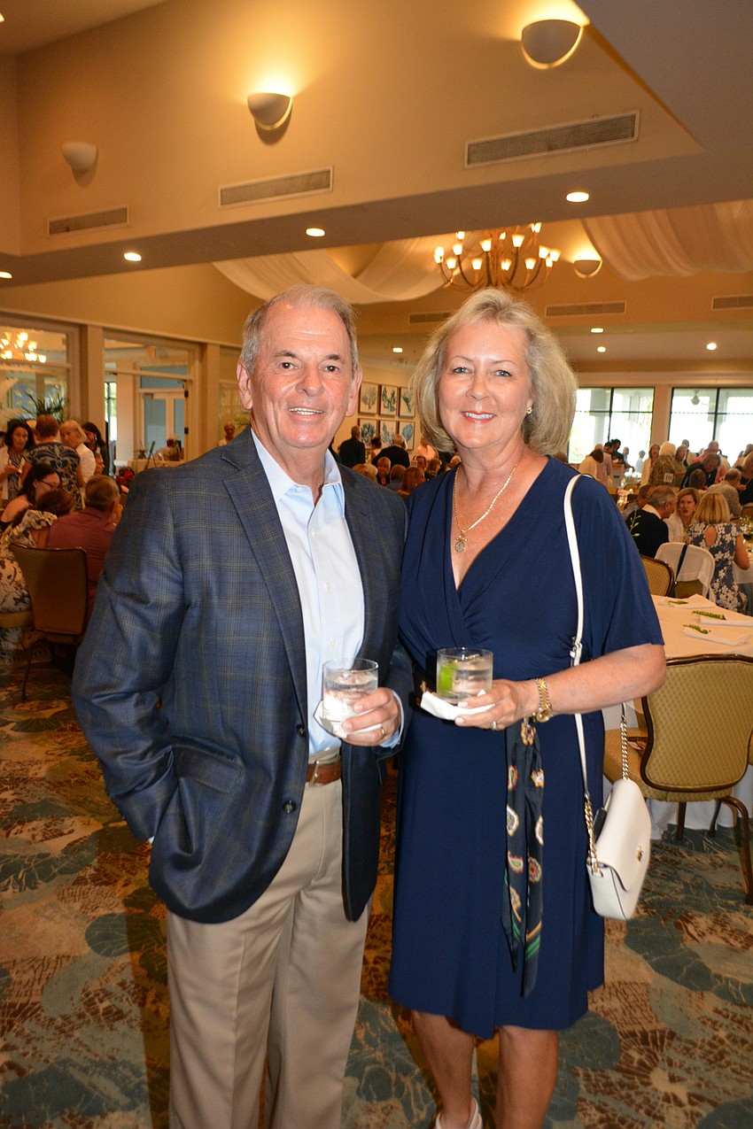 Bill and Linda Mitchell