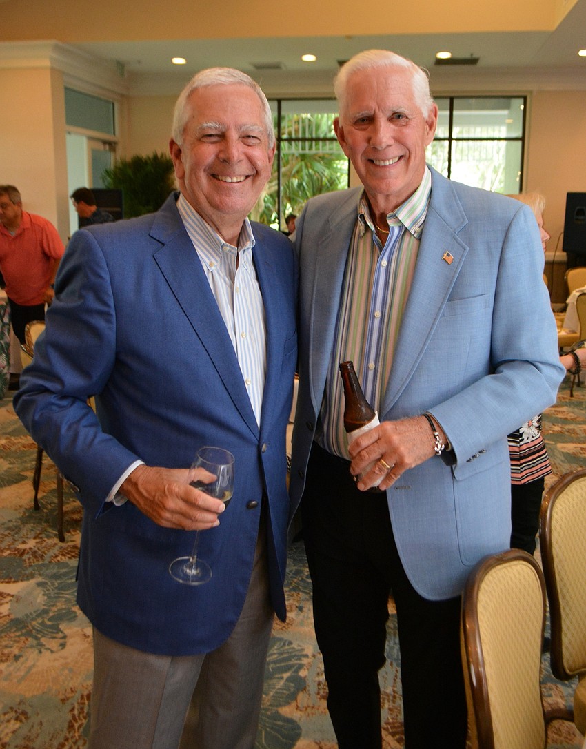 Rob Gidel and John Tendall