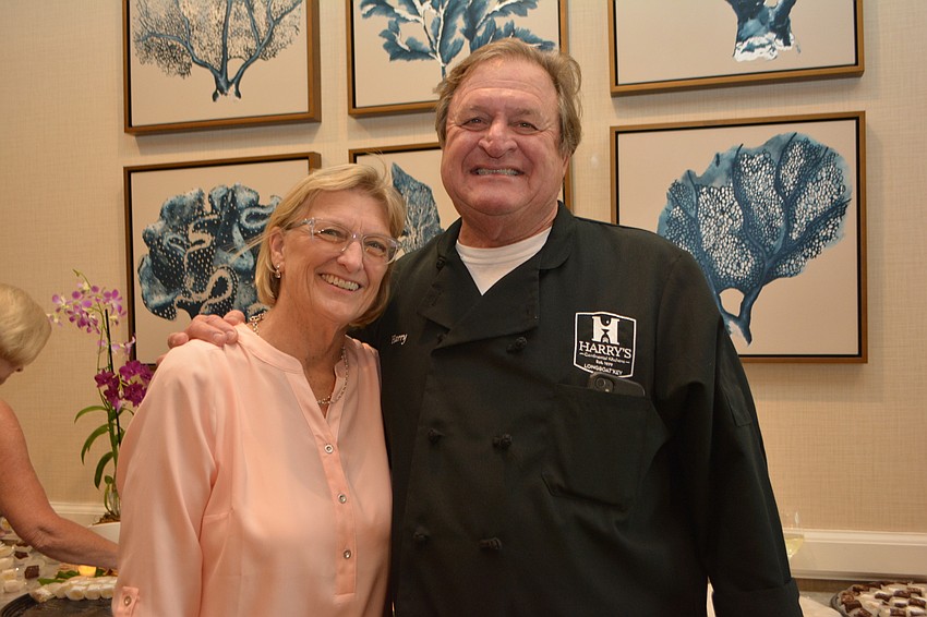 Lynn and Harry Christensen with Harry's Continental Kitchen