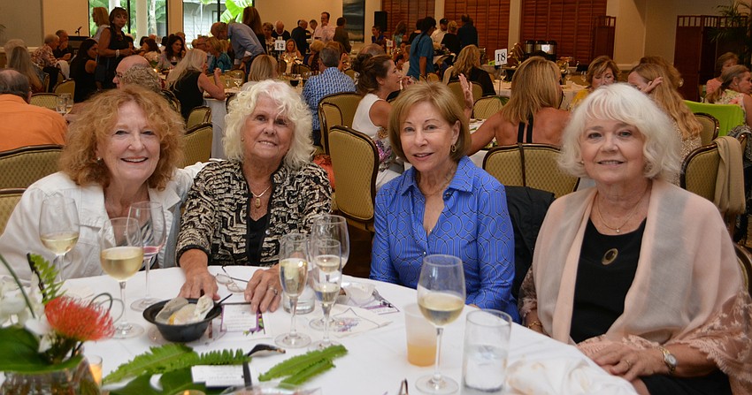 Beverly Fields, Peg Landsman, Carol Dreyer and Laurel Maul