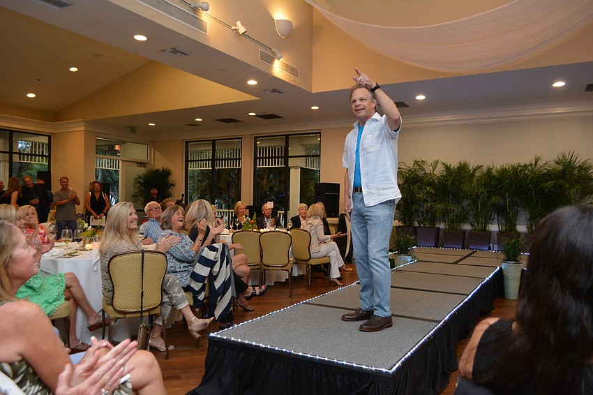 Todd Rippy sports a relaxed style.