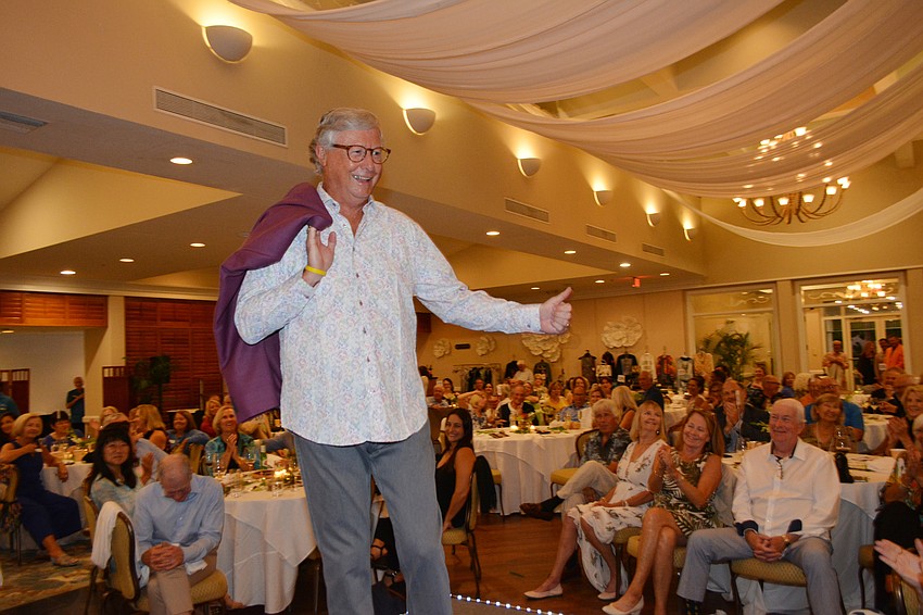 Gary Ulrich shows the versatility of his ensemble.