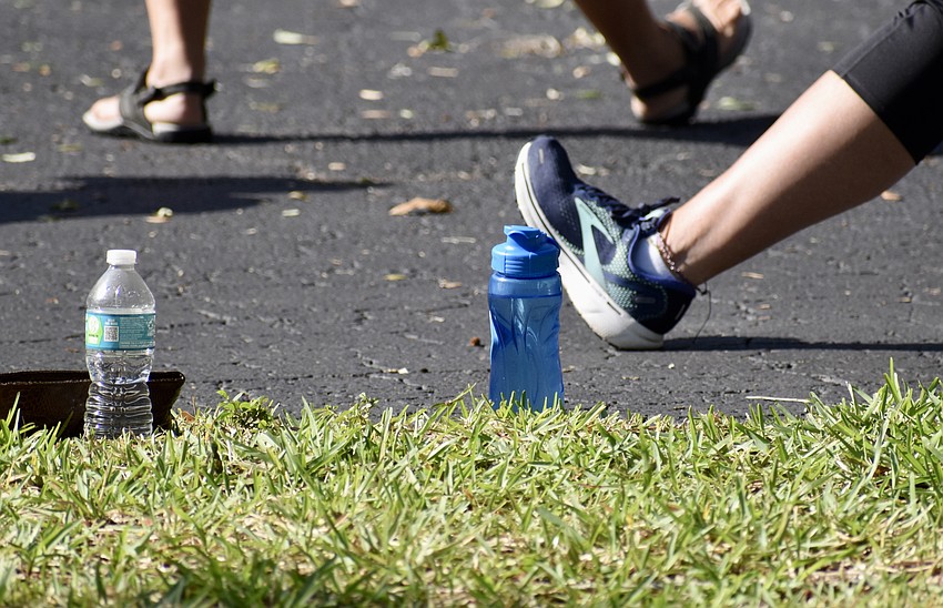 Hydration is important.