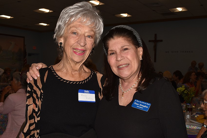 Anne Kelley and Diane Monaghan