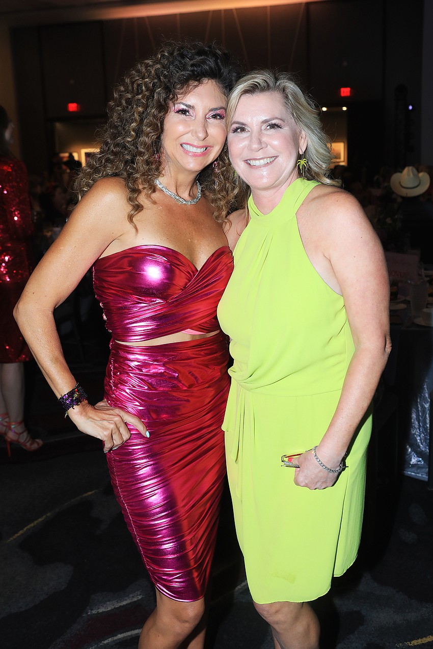 Co-chairwomen Donna Koffman and Tammy Karp