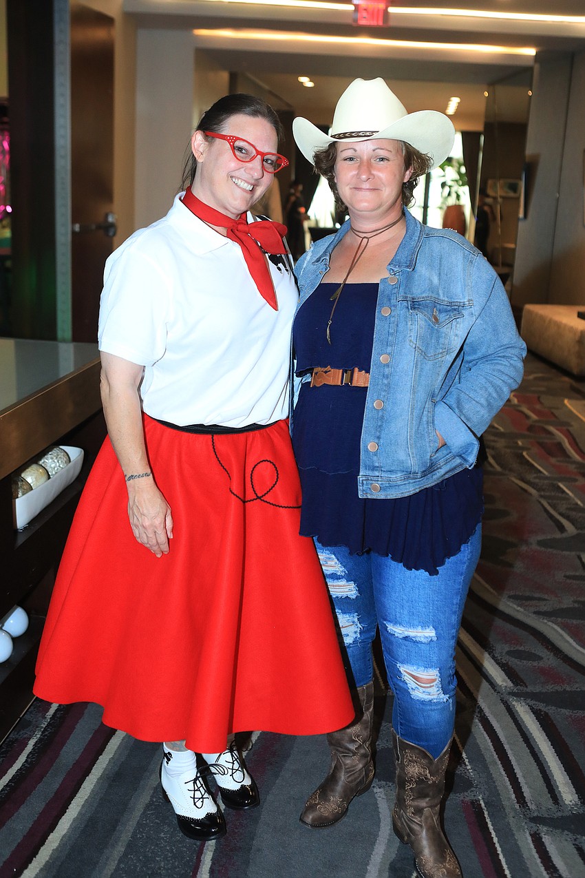 Missy Evans and Billie Nemeth