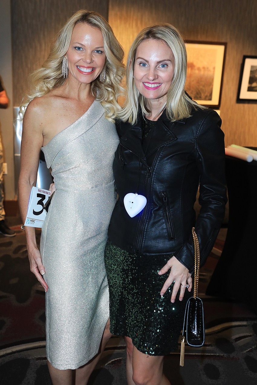 Autumn McConnell and Sydney Gruters