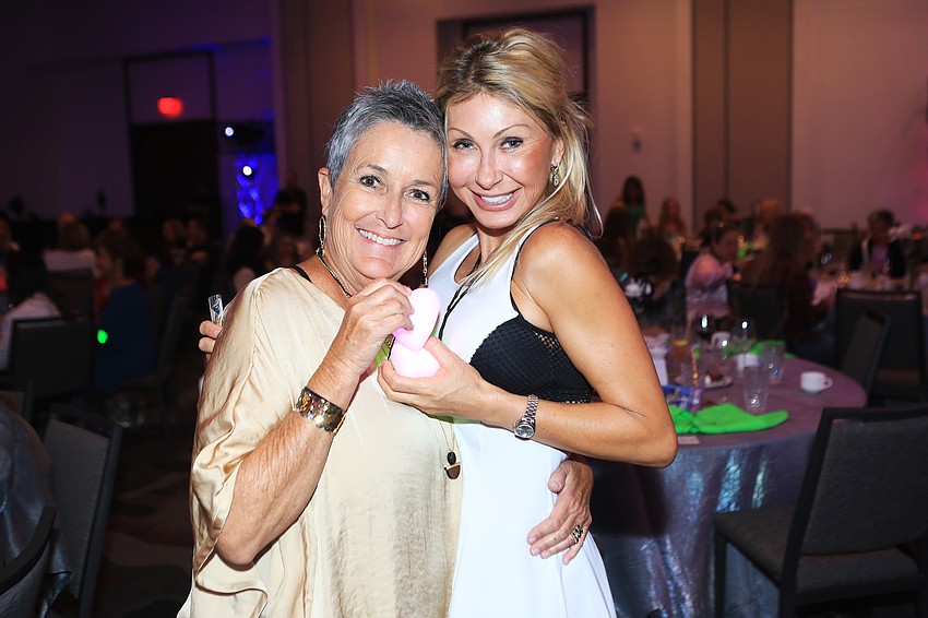 Marisa Silverstri and Elizabeth Seymour