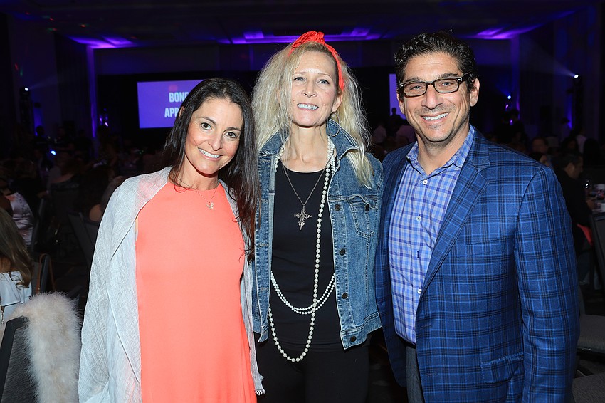 Stacey Bloom, Michael Matson and Ashley Bloom