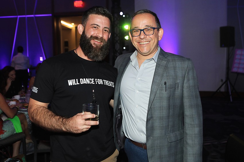 Rob Boyland and Brien Reynolds