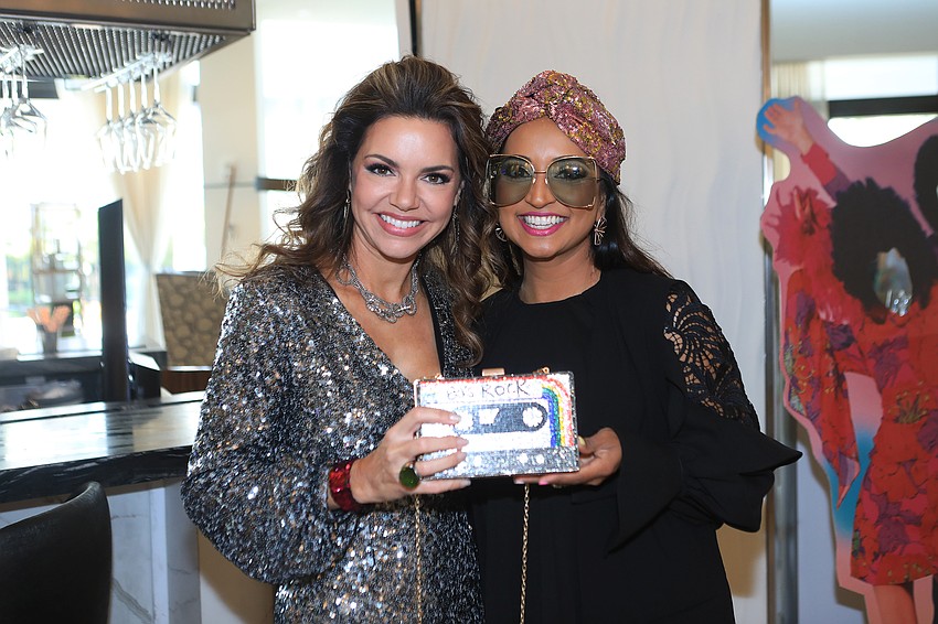 Amie Austin and Umbreen Khalidi-Majeed