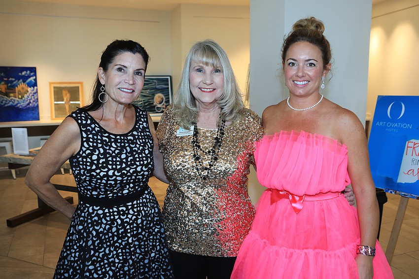 Karen Bobo, Ginny Armington and Allison Werner