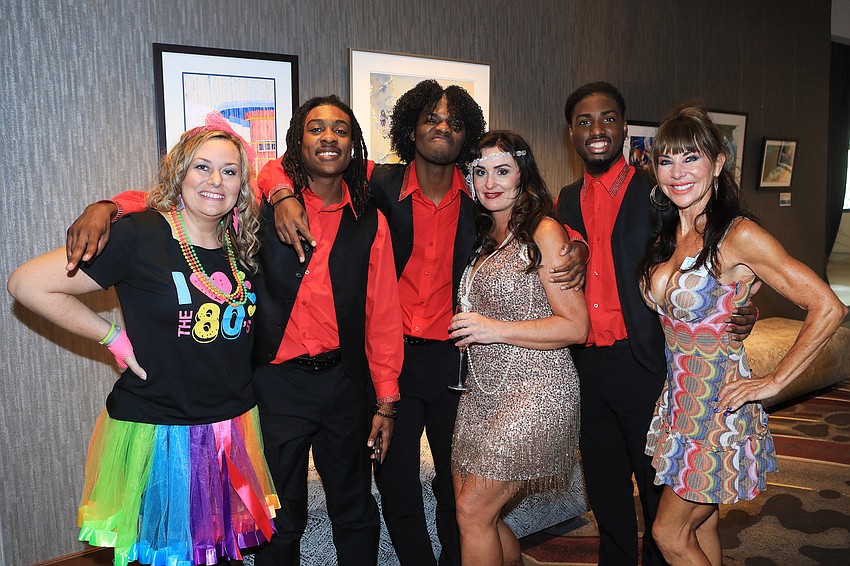 Chandra Carlson, Terrell Alexander, Dale Hill, Elizabeth Yarber, Derric Gobourne and Janet Boyden