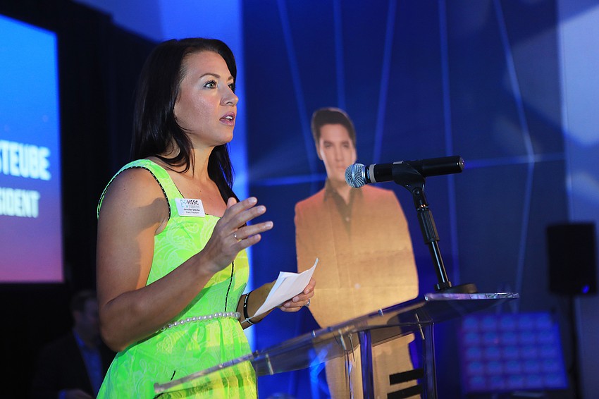 Board chair Jennifer Steube