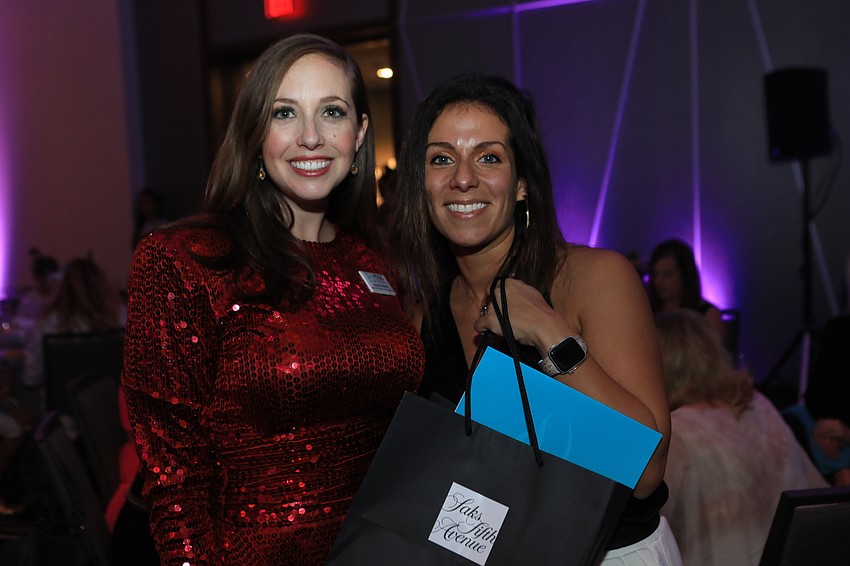 Autumn Steiner and Tatyana Sharoubim-Stewart