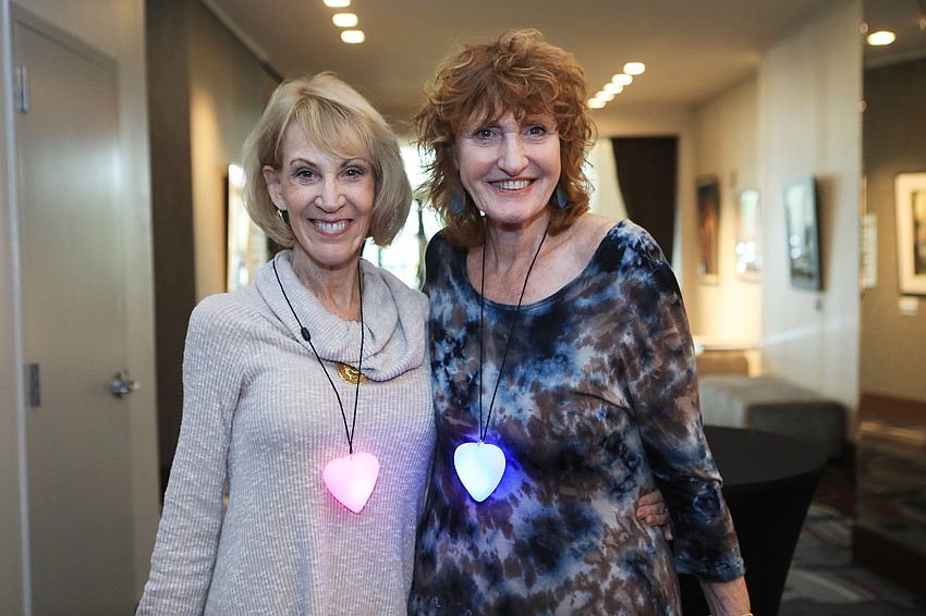 Ellen Wells-Gallager and Joan Breiner