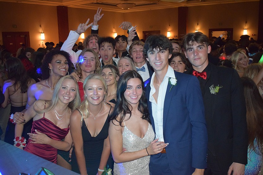 Lakewood Ranch High School students love dancing together.