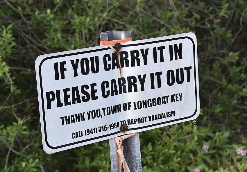 The town of Longboat Key bought the Sister Keys in 1992.