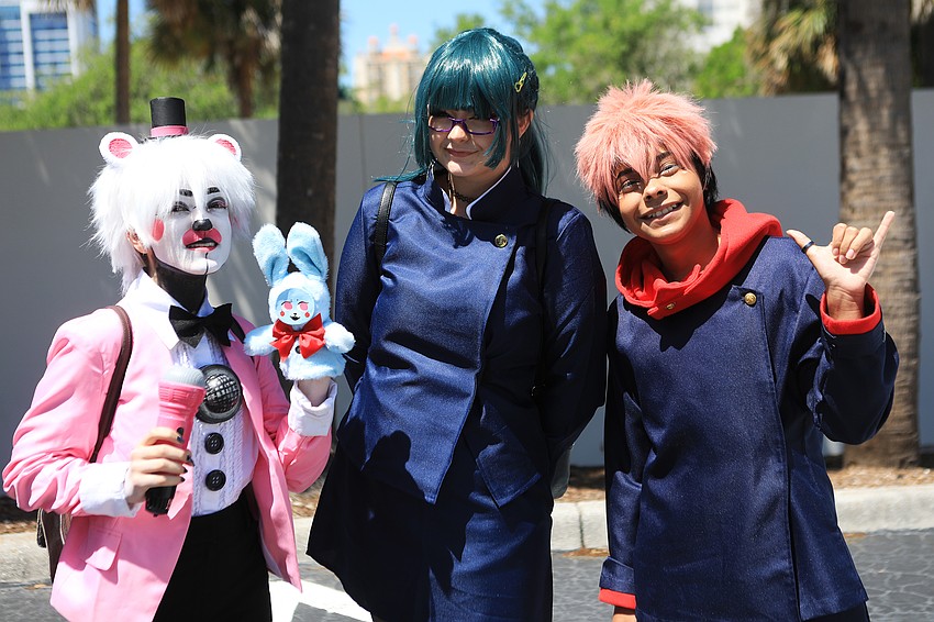 Rona Torres, Lilly Quaintance and Bea Collington