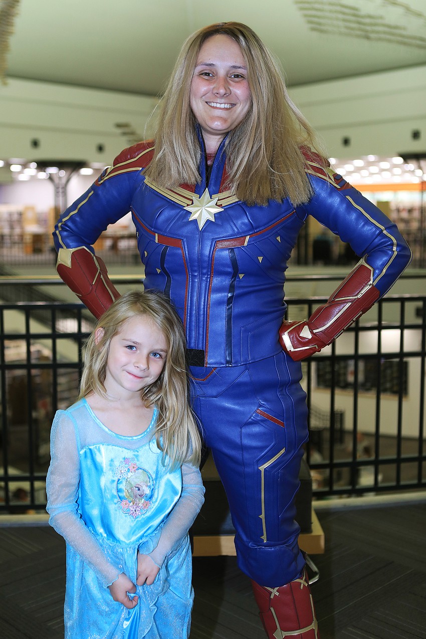 Amelia and Elizabeth Hall