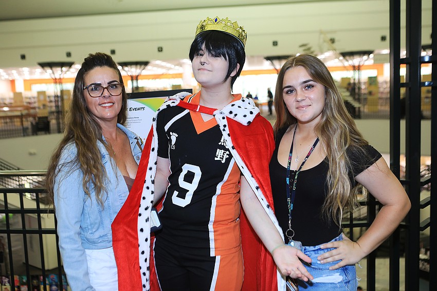 Erica, Brian and Amity Stelzer