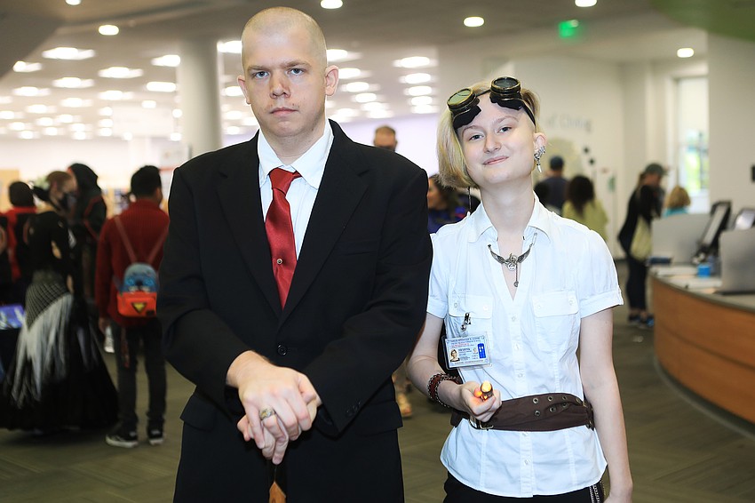 T.J. Glaser and Carra Apostolou