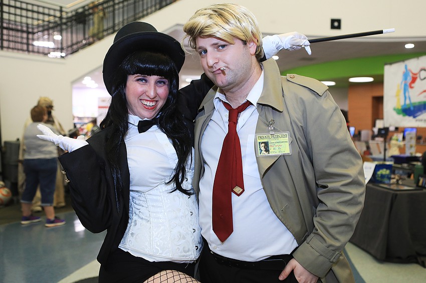 Caitlin and Bryan Wolf