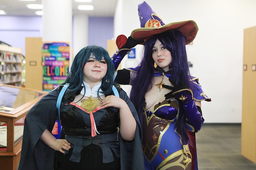 Samantha Sadowski and Grace Peckat