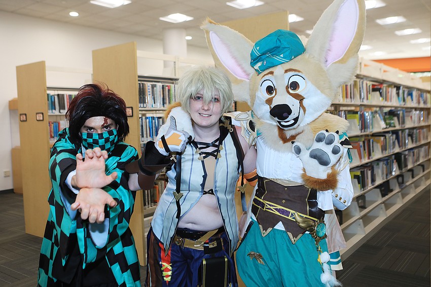 Benjamin Shulman, Allan Slowick and Bear Mitchell