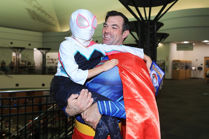 Tulip and Sean Silvious