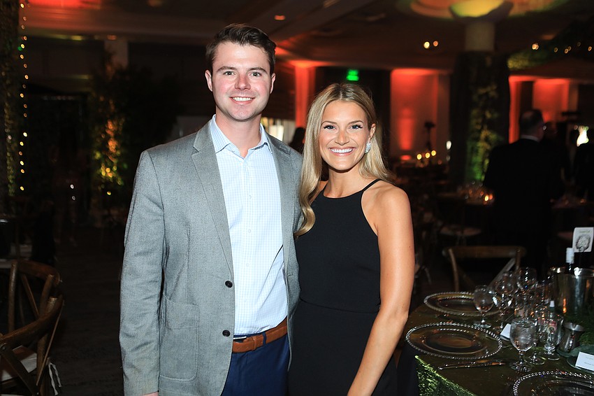 Nick Ferline and Aubrey Simons