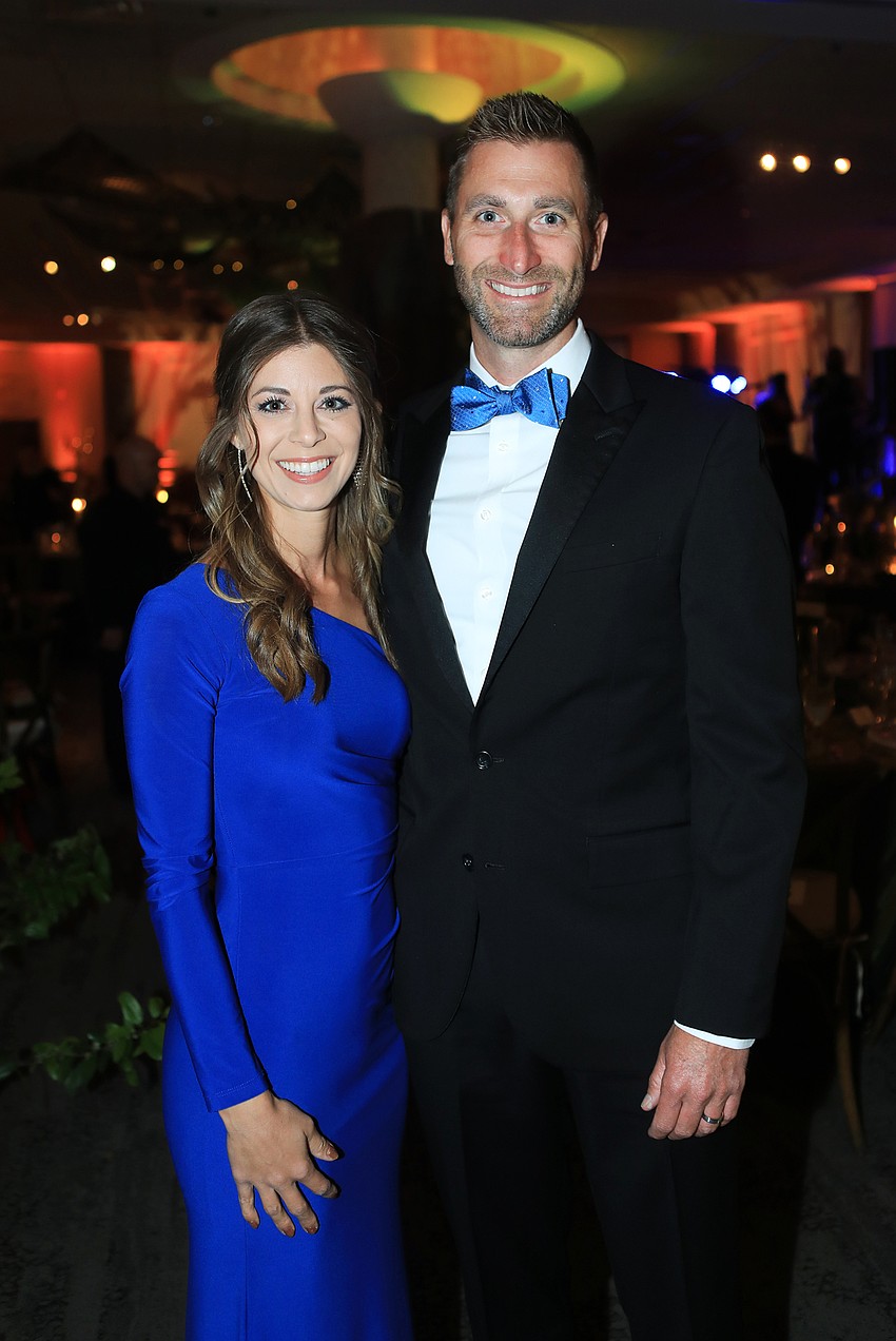 Adrienne and Keith Johnson