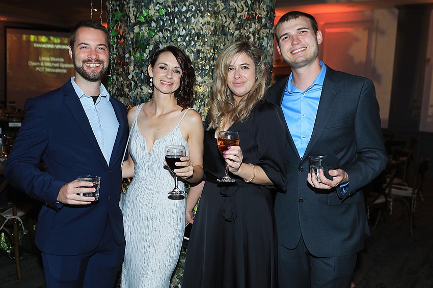 Hunter Carpenter, Jennifer Gray, Hanna Foster and Connor Borden